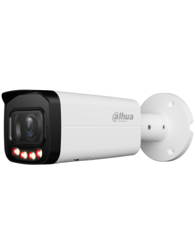 (DH-IPC-HFW2449TP-ZAS-IL-27135) DAHUA CAMARA IP BULLET SERIE 2 4MP WDR IP67, IK10 ALARMA, MICRO INTEGRADO, RANURA PARA TARJETA M