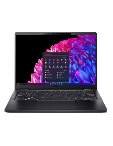 Acer TravelMate P6 TMP614-73-TCO-76NL Intel Core Ultra 7 155H Portátil 35,6 cm (14") WQXGA+ 32 GB LPDDR5x-SDRAM 1,02 TB SSD Wi-F