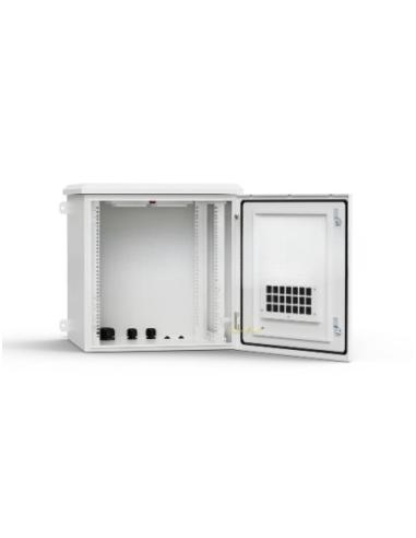 WP WPN-RWO-06604-G armario rack 6U Bastidor de pared Gris claro