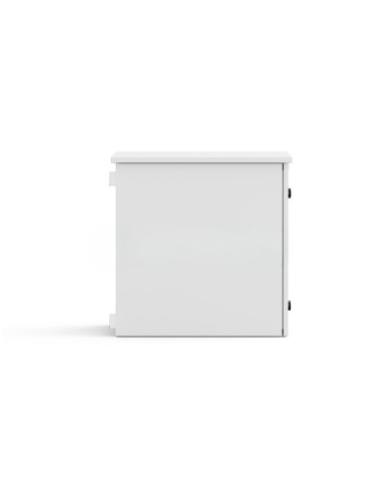 WP WPN-RWO-06604-G armario rack 6U Bastidor de pared Gris claro