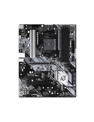 PB AMD SAM4 ASROCK B550 PHANTOM GAMING4 4DDR4 6SATA3 PCIE 2USB3.2 M2 HDMI ATX