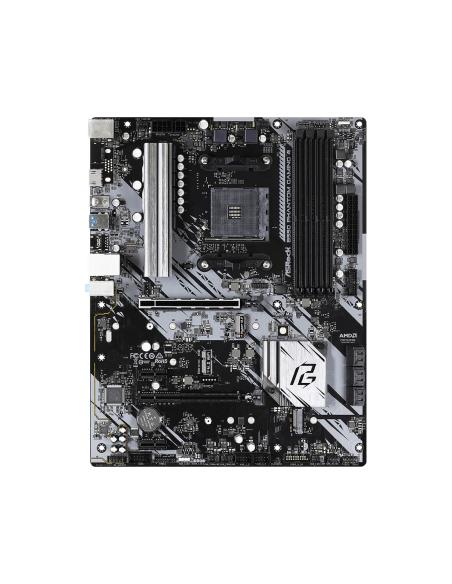 PB AMD SAM4 ASROCK B550 PHANTOM GAMING4 4DDR4 6SATA3 PCIE 2USB3.2 M2 HDMI ATX
