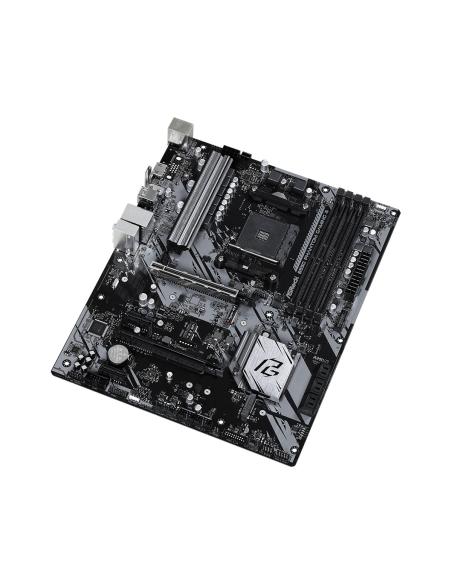 PB AMD SAM4 ASROCK B550 PHANTOM GAMING4 4DDR4 6SATA3 PCIE 2USB3.2 M2 HDMI ATX