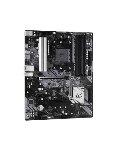 PB AMD SAM4 ASROCK B550 PHANTOM GAMING4 4DDR4 6SATA3 PCIE 2USB3.2 M2 HDMI ATX