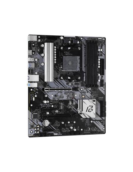 PB AMD SAM4 ASROCK B550 PHANTOM GAMING4 4DDR4 6SATA3 PCIE 2USB3.2 M2 HDMI ATX