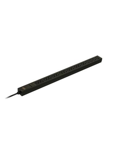 APC EPDU1116B unidad de distribución de energía (PDU) 24 salidas AC 0U Negro