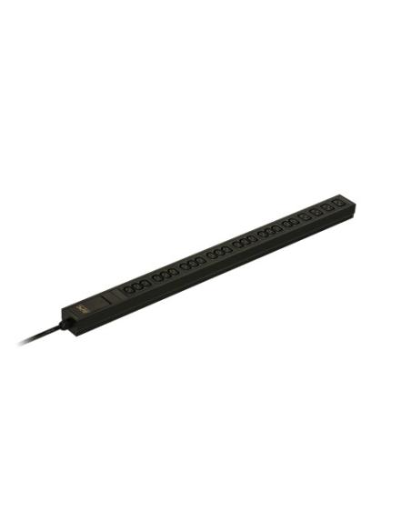 APC EPDU1116B unidad de distribución de energía (PDU) 24 salidas AC 0U Negro