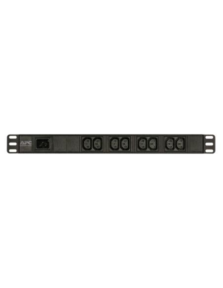 APC EPDU1016B unidad de distribución de energía (PDU) 8 salidas AC 1U Negro