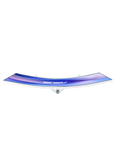 ASUS VU34WCIP-W pantalla para PC 86,4 cm (34") 3440 x 1440 Pixeles Wide Quad HD Blanco