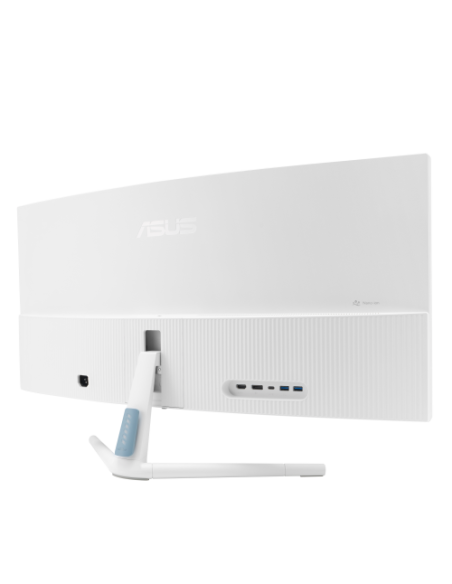 ASUS VU34WCIP-W pantalla para PC 86,4 cm (34") 3440 x 1440 Pixeles Wide Quad HD Blanco