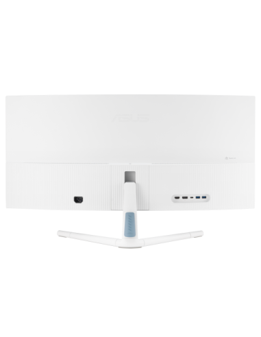 ASUS VU34WCIP-W pantalla para PC 86,4 cm (34") 3440 x 1440 Pixeles Wide Quad HD Blanco