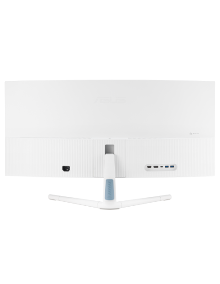 ASUS VU34WCIP-W pantalla para PC 86,4 cm (34") 3440 x 1440 Pixeles Wide Quad HD Blanco