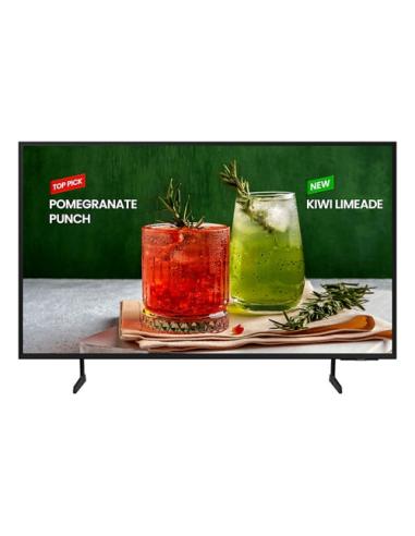Samsung LH55BEDHLGUXEN pantalla de señalización Pantalla plana para señalización digital 139,7 cm (55") Wifi 4K Ultra HD Negro T