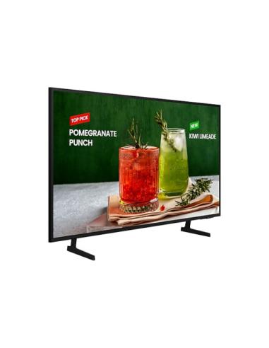 Samsung LH55BEDHLGUXEN pantalla de señalización Pantalla plana para señalización digital 139,7 cm (55") Wifi 4K Ultra HD Negro T
