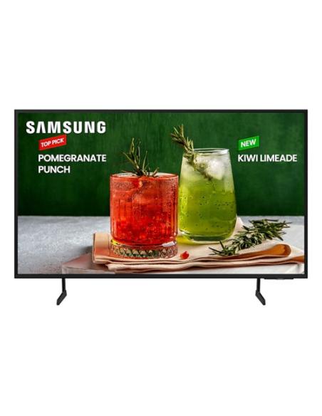 Samsung LH55BEDHLGUXEN pantalla de señalización Pantalla plana para señalización digital 139,7 cm (55") Wifi 4K Ultra HD Negro T
