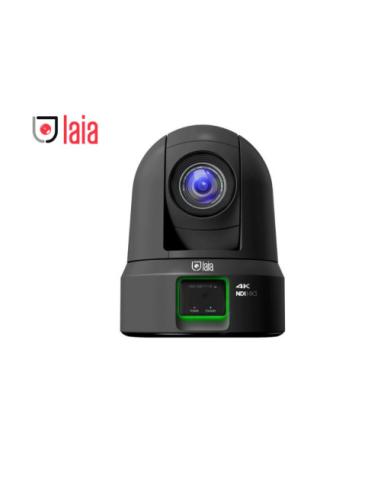 LAIA (PRC-425NB) BROADCASTER PRO 25X NDI 3G (BLACK) - CÁMARA PTZ, SENSOR SONY CMOS 1/1,8", 4KP60, LENTE CON ZOOM ÓPTICO 25X. USB