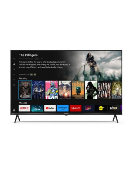 TELEVISOR SHARP 43"43GK4245E TIVO TV, 4K ULTRA HD, SMART TV, ACTIVE MOTION 400, NEGRO