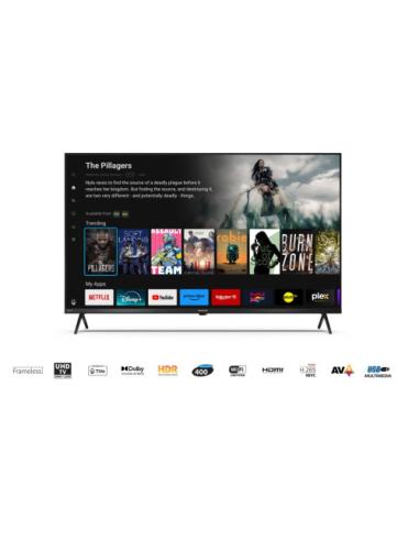 TELEVISOR SHARP 43"43GK4245E TIVO TV, 4K ULTRA HD, SMART TV, ACTIVE MOTION 400, NEGRO