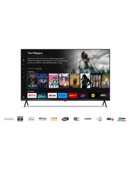 TELEVISOR SHARP 43"43GK4245E TIVO TV, 4K ULTRA HD, SMART TV, ACTIVE MOTION 400, NEGRO
