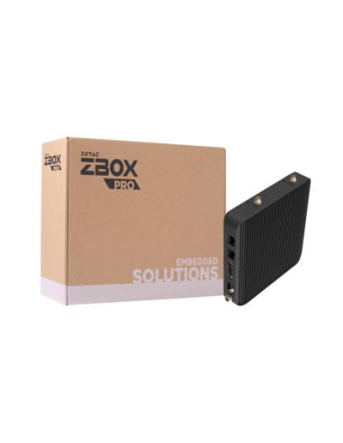 BAREBONE ZOTAC ZBOX PRO JETSON ORIN NANO SYSTEM, 8GB LPDDR5, M.2 NVME 256GB, AX210 WIFI, HDMI, GBE, POE PSE, USB3 X2, RS232C/RS4