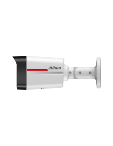 (DH-IPC-HFW2449TLP-S-LED-0280B-PRO) DAHUA CAMARA IP BULLET SERIE 2 4MP WIZCOLOR GRAN APERTURA F1.0, WIZSENSE, IP67, 50M, MICRO I