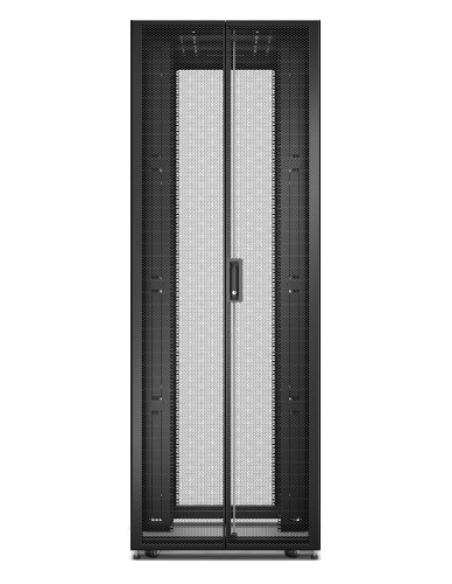 APC ER8802 armario rack 48U Rack o bastidor independiente Negro