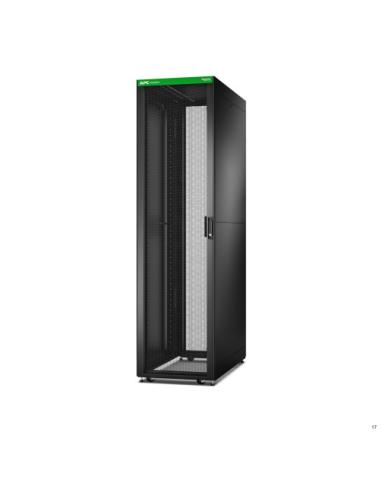 APC Easy Rack 48U Rack o bastidor independiente Negro