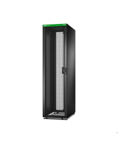 APC Easy Rack 48U Rack o bastidor independiente Negro