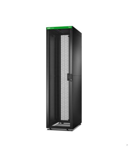 APC Easy Rack 48U Rack o bastidor independiente Negro