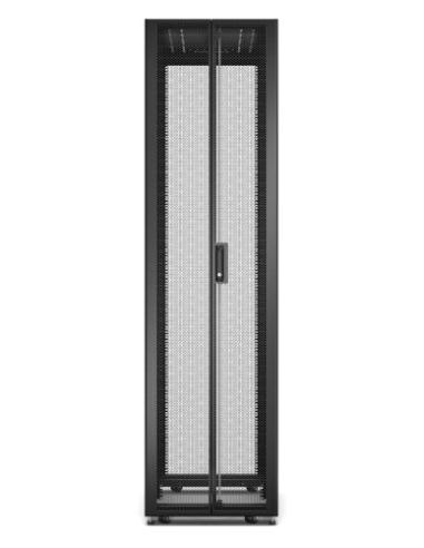 APC Easy Rack 48U Rack o bastidor independiente Negro