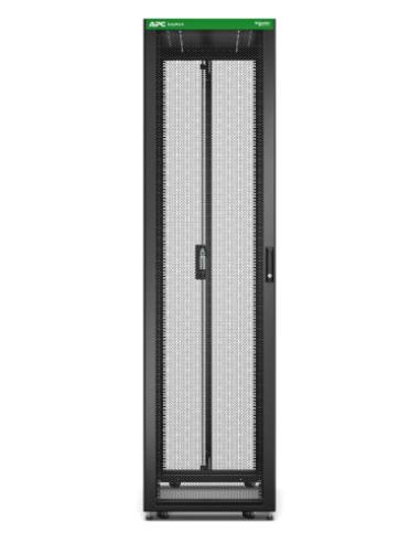 APC Easy Rack 48U Rack o bastidor independiente Negro