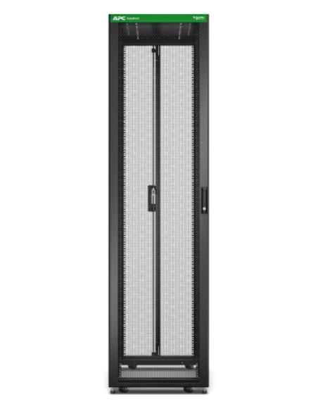 APC Easy Rack 48U Rack o bastidor independiente Negro