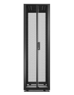 APC EASY RACK 600MM/42U/800MM WITH ROOF SIDE PANEL CASTORS FEET AND 4 BRACKETS NO BOTTOM BLACK Rack o bastidor independiente Neg 2