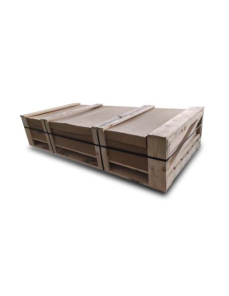 APC Easy Rack 600mm/42U/1000mm , with Roof, Side panel Rack o bastidor independiente Negro