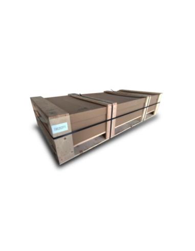 APC Easy Rack 600mm/42U/1000mm , with Roof, Side panel Rack o bastidor independiente Negro