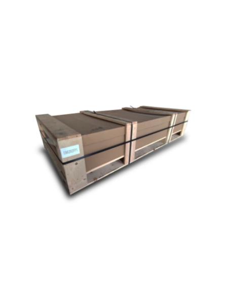 APC Easy Rack 600mm/42U/1000mm , with Roof, Side panel Rack o bastidor independiente Negro