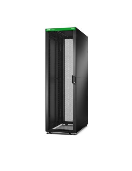 APC Easy Rack 600mm/42U/1000mm , with Roof, Side panel Rack o bastidor independiente Negro