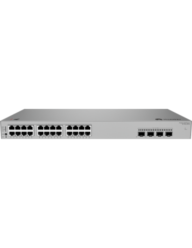 HUAWEI DATA COMMUNICATION,S310S 24P4J,S310S 24P4J,S310S 24P4J 24 10 100 1000BASE T PORTS 400 W POE , 4 2.5GE SFP PORTS, BUILT IN