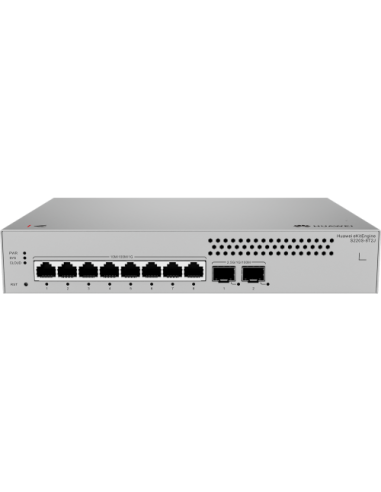 HUAWEI DATA COMMUNICATION,S220S 8T2J,S220S 8T2J,S220S 8T2J 8 10 100 1000BASE T PORTS, 2 2.5GE SFP PORTS, BUILT IN AC POWER, FANL