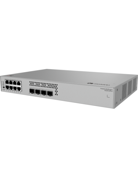 HUAWEI DATA COMMUNICATION,S220S 8P4J,S220S 8P4J,S220S 8P4J 8 10 100 1000BASE T PORTS 128 W POE , 4 2.5GE SFP PORTS, BUILT IN AC 