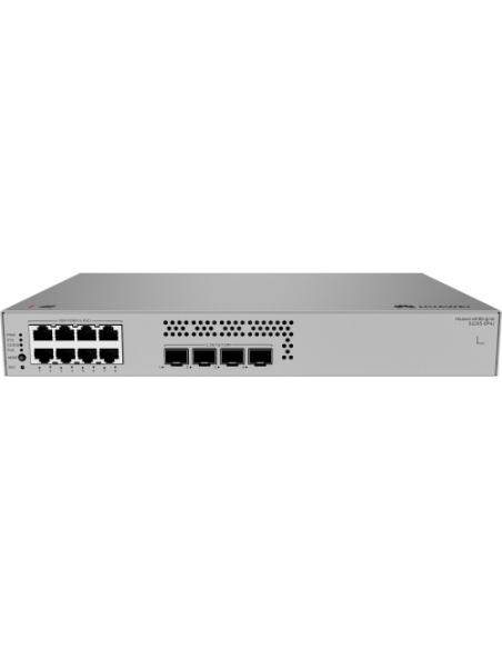 HUAWEI DATA COMMUNICATION,S220S 8P4J,S220S 8P4J,S220S 8P4J 8 10 100 1000BASE T PORTS 128 W POE , 4 2.5GE SFP PORTS, BUILT IN AC 
