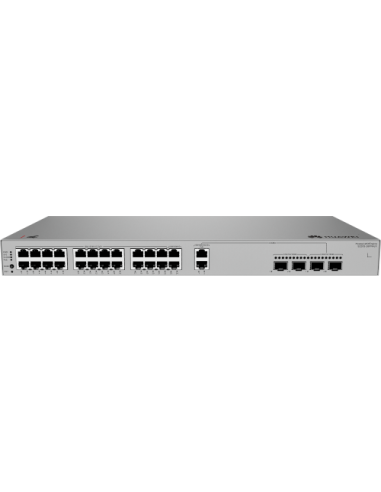 HUAWEI eKit S220S Series S220S-26PN4JX Gestionado L2 Gigabit Ethernet (10/100/1000) Energía sobre Ethernet (PoE) 1U Gris