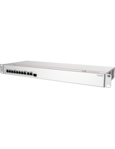 HUAWEI eKit S380 Series S380-H8T3ST Gestionado Gigabit Ethernet (10/100/1000) 1U Gris