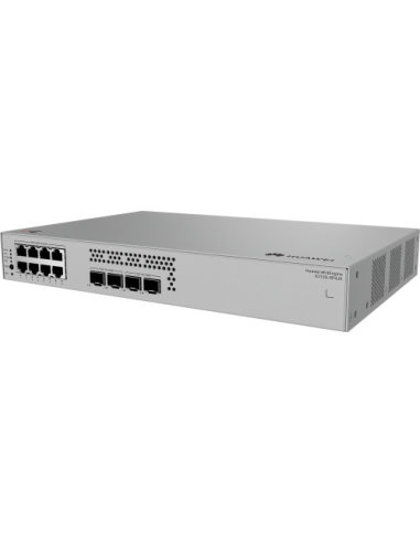 HUAWEI eKit S310S Series S310S-8P4JX Gestionado L2+ Gigabit Ethernet (10/100/1000) Energía sobre Ethernet (PoE) 1U Gris