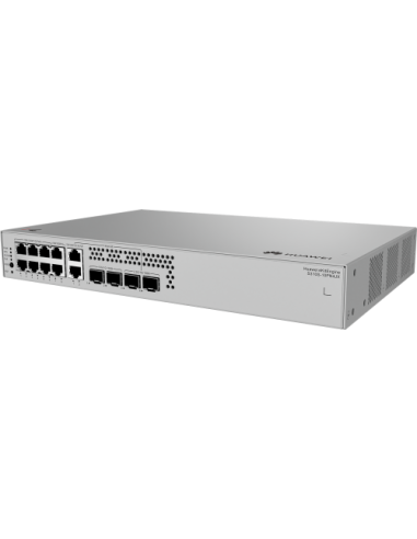 HUAWEI eKit S310S Series S310S-10PN4JX Gestionado L2+ Gigabit Ethernet (10/100/1000) Energía sobre Ethernet (PoE) 1U Gris