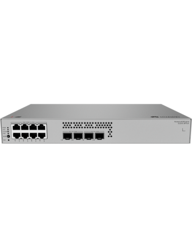 HUAWEI eKit S220S Series S220S-8P4JX Gestionado L2 Gigabit Ethernet (10/100/1000) Energía sobre Ethernet (PoE) 1U Gris