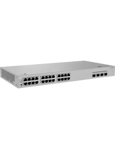 HUAWEI DATA COMMUNICATION,S220S 24P4JX,S220S 24P4JX,S220S 24P4JX 24 10 100 1000BASE T PORTS 400 W POE , 2 10GE SFP PORTS, 2 2.5G