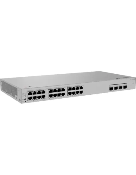 HUAWEI DATA COMMUNICATION,S220S 24P4JX,S220S 24P4JX,S220S 24P4JX 24 10 100 1000BASE T PORTS 400 W POE , 2 10GE SFP PORTS, 2 2.5G