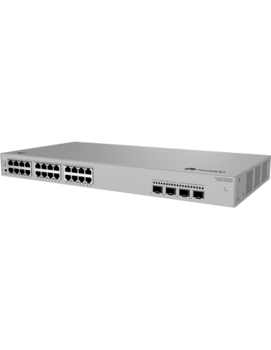 HUAWEI eKit S220S Series S220S-24LP4JX Gestionado L2 Gigabit Ethernet (10/100/1000) Energía sobre Ethernet (PoE) 1U Gris