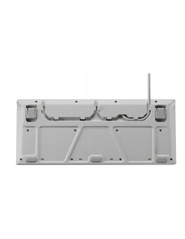 TECLADO STEELSERIES APEX 3 TKL (USA) BLANCO (64819)